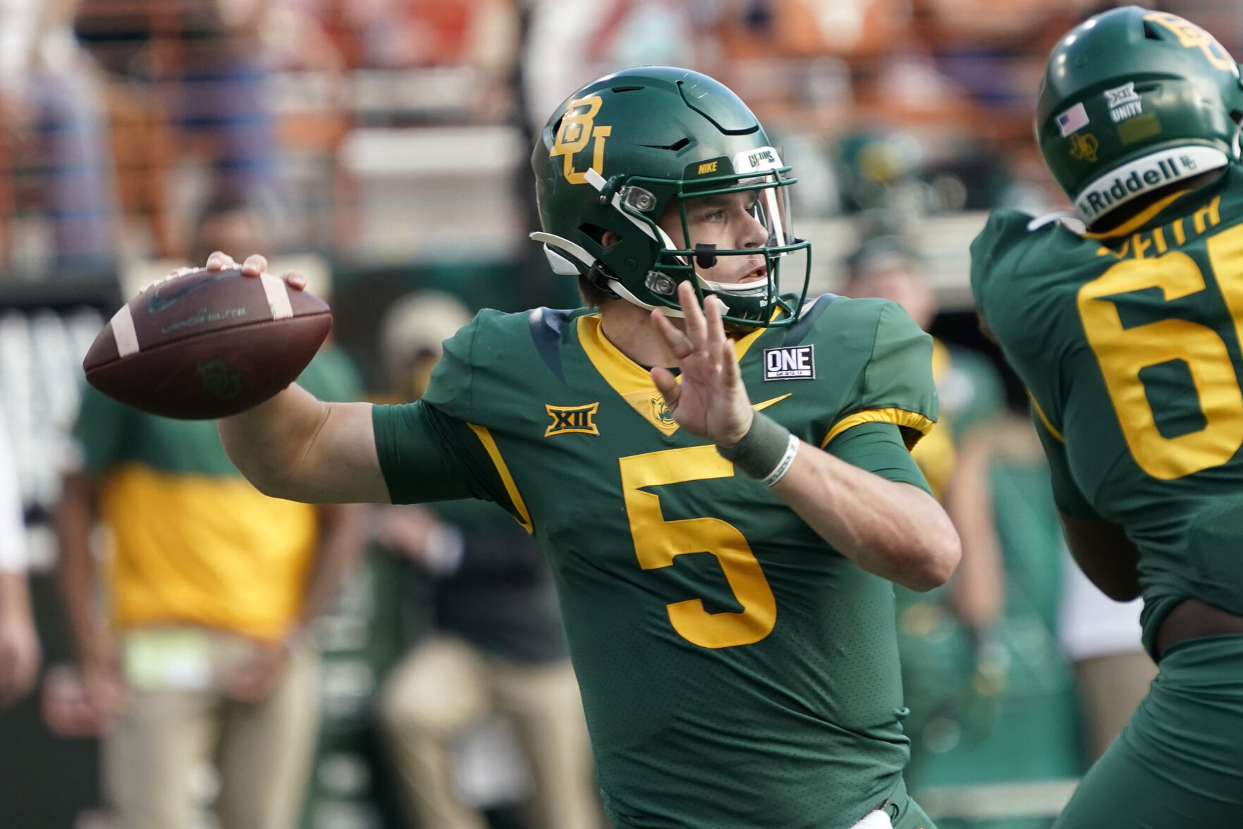 Baylor Texas Football - Charlie Brewer